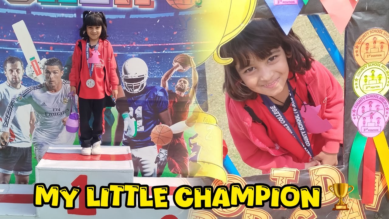 School Sports Day Vlog 🏫🏃‍♀️