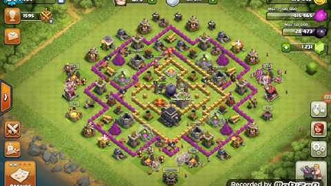 Clash of clans - how to farm 5000 dark elixir in 1hr