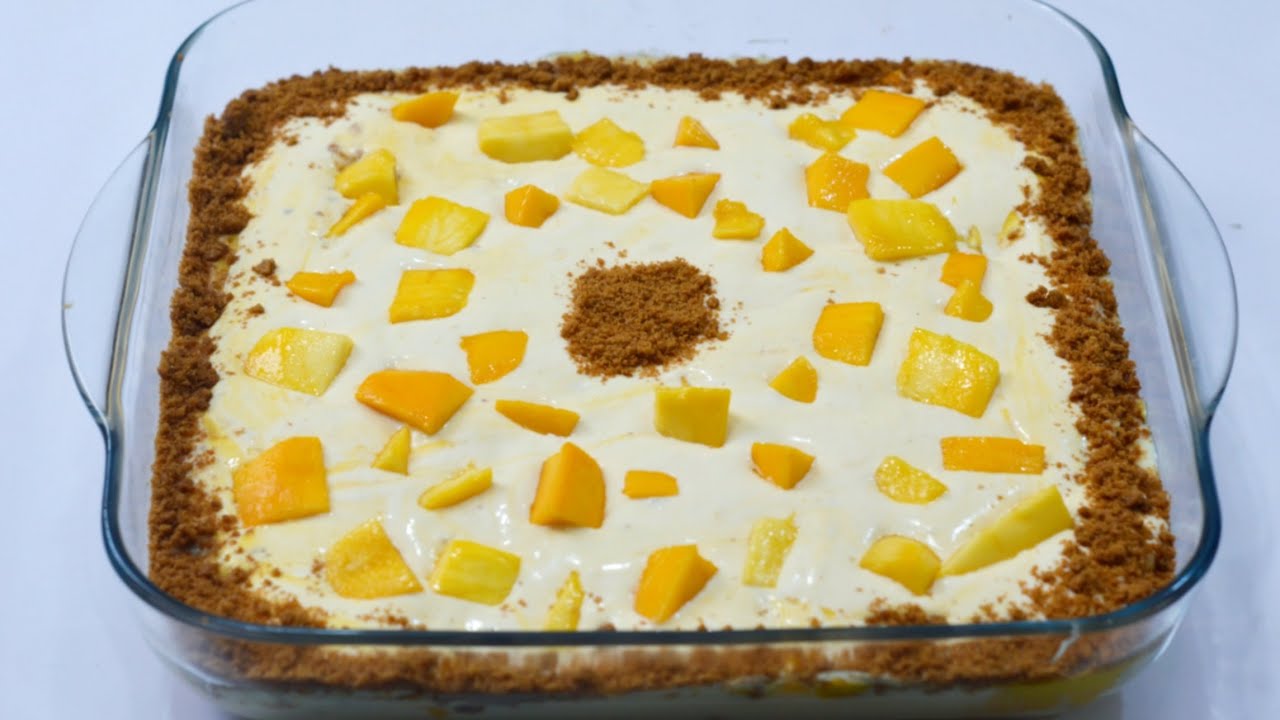 Mango Trifle Delight | Eid Special Recipe | Quick and Easy Mango Trifle ...