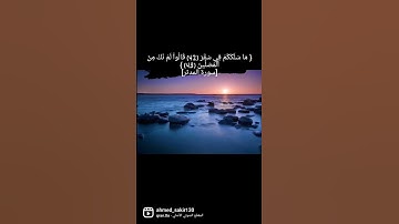 سورة المدثر #قران_كريم #قرآن #تلاوة_هادئة #تلاوة_خاشعة #تلاوات_خاشعة #سورة_المدثر