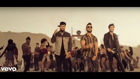 Luis Fonsi ft. Sebastián Yatra, Nicky Jam - Date La Vuelta (Video Letra) 2025 Estreno