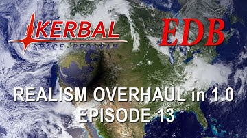 Realism Overhaul in KSP 1.0.4 - 13 - Luna