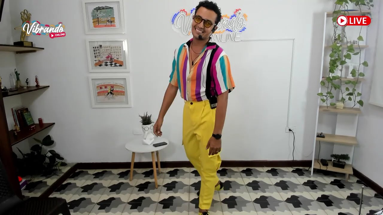 APRENDE CON @Brando Pérez LOS PASOS DEL RETO DE SALSA CALEÑA CON @Cali Flow Latino