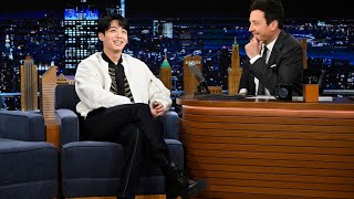 Bts Jungkook On The Tonight Show Starring Jimmy Fallon Interview & Standing Next To You Performance