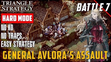 [Hard Mode - No KO - No Traps] Chapter 7 Battle - General Avlora