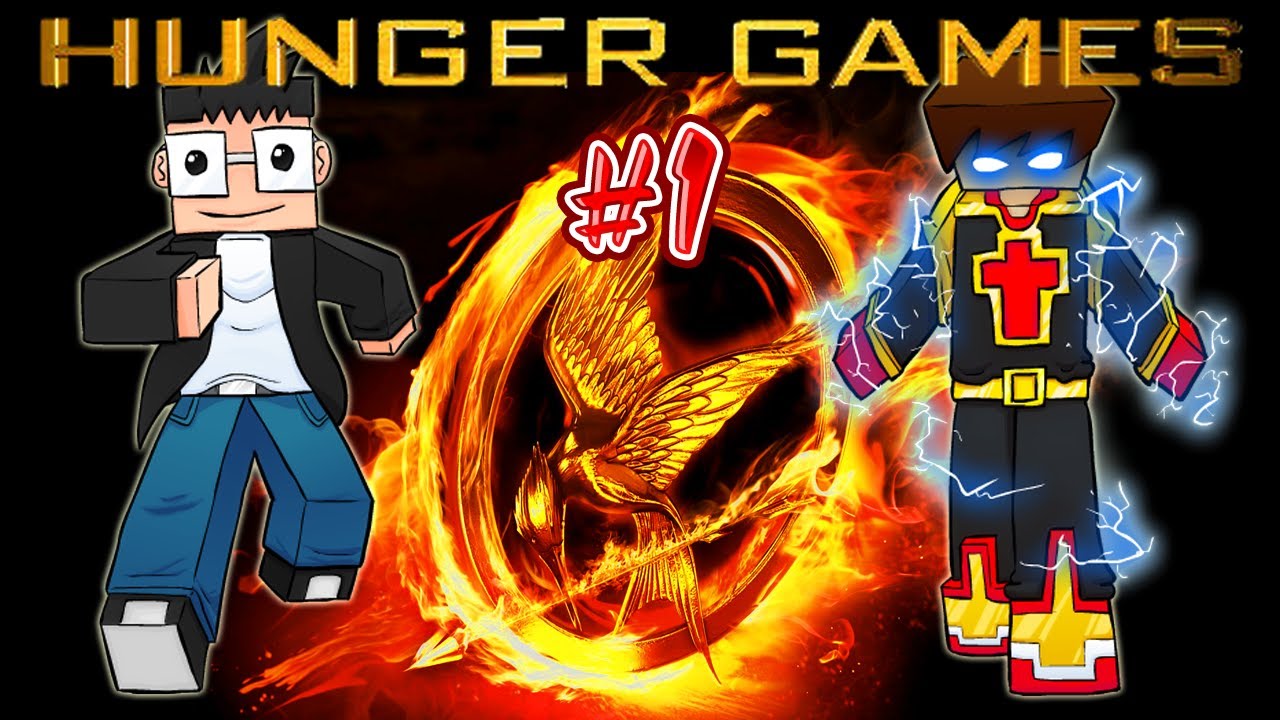 Minecraft: HUNGER GAMES  - Ep.1 - Un bon coup d'adrénaline