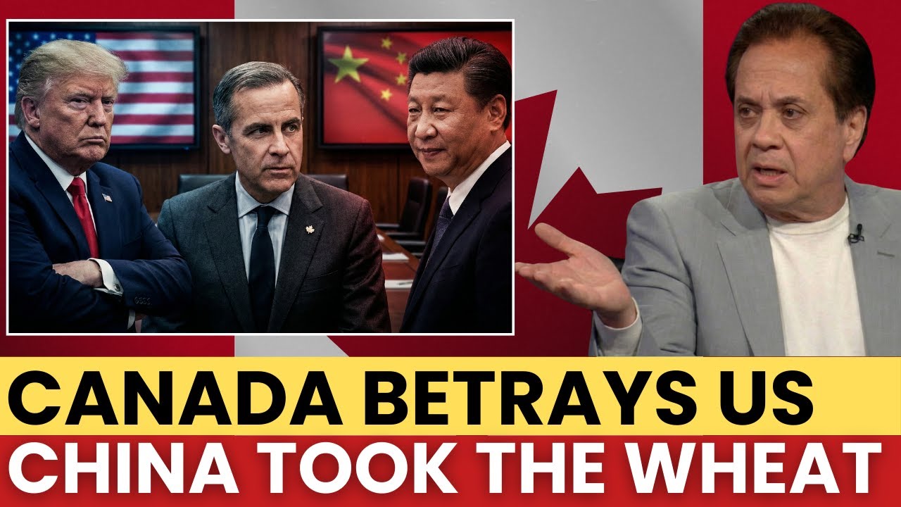 Trump Pushed Canada — China Took the Wheat Market | George Conway Explains