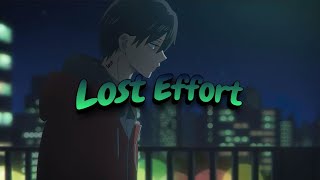 Papithbk - Lost Effort (Lyrics)