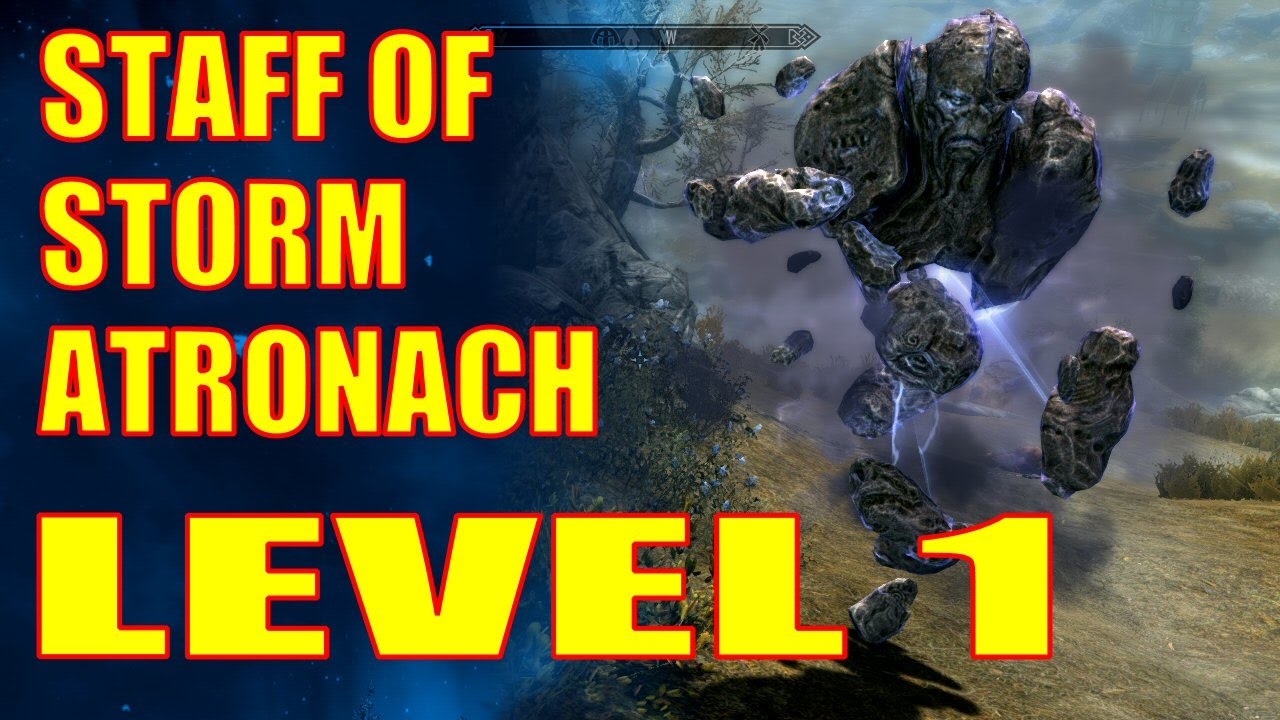 images Skyrim Storm Atronach Or Dremora Lord skyrim legendary level 1 special op the staff of storm atronach