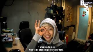 [ENG] 140401 RAP MONSTER Patsy JrScott