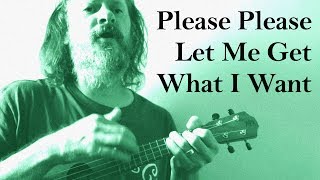 Cover of 'Please Please Let Me Get What I Want' by The Smiths