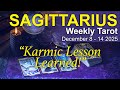 SAGITTARIUS 'A MAJOR WAKE-UP CALL!" December 8 - 14 2025 Weekly Tarot | Intuitive Spiritual Guidance