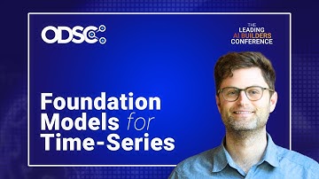 Foundation Models for Time Series