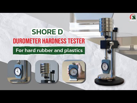 TechQualityCo.,Ltd ASTM D2240  Durometer Hardness Tester Shore D 