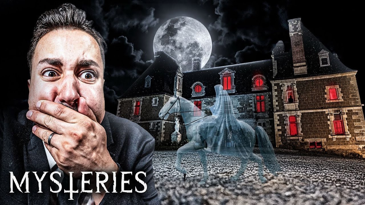 GEISTERJAGD im 500 Jahre alten FRANZÖSISCHEN SCHLOSS! 😱