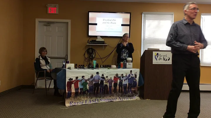 Lesley and Allison Cochran of DoTerra essential oi...
