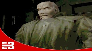 Every arrival of Mr. X in Resident Evil 2 (1998)