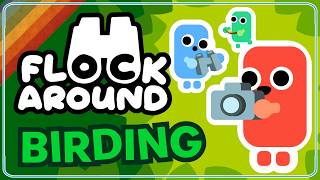 Flock Around and find out! First Look 🐦 Relaxing Bird Photography Game (Solo Gameplay) screenshot 3