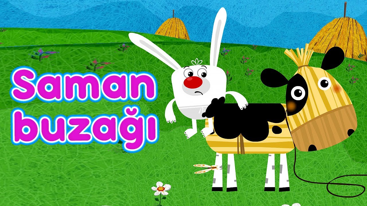 Maşa’nın Masalları - Saman buzağı 🐂 Masha's Tales