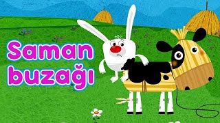 Maşa’nın Masalları - Saman buzağı 🐂 Masha's Tales screenshot 4