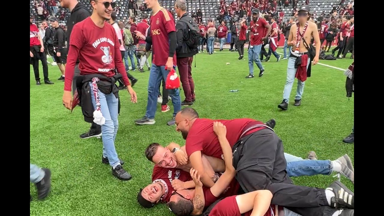 Le Servette FC gagne sa 8ème Coupe de Suisse à Berne