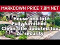 V1216-26 MARKDOWN PRICE ‼️ House and lot Near Tagaytay | Fully furnished Clean title Updated tax