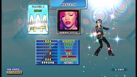 DDR II (Nintendo Wii) - Only Girl (In The World) (ESP-10) AAA / PFC