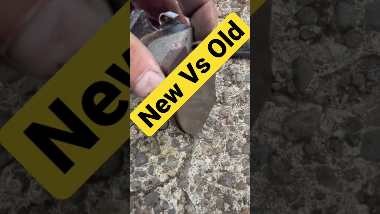 BRAKE PAD WEAR INDICATOR⚠️