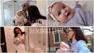 PRIMO VLOG DA MAMMA E PAPA' - Vlog Marzo 2023