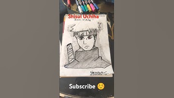 Shisui Uchiha #naruto #art 🥶