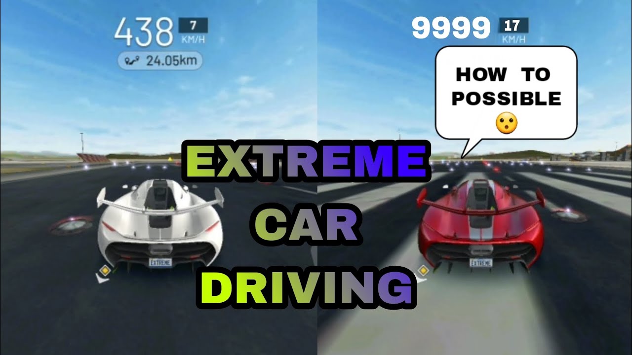 extreme car driving simulator gameplay yalili song // Easy speed