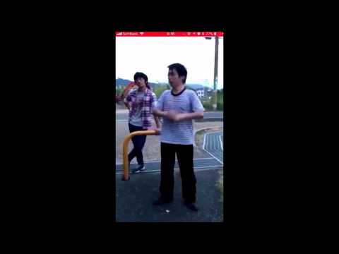 【京大生】Twitterで話題　拳で抵抗する21歳元ネタと高校時代のドッキリ動画