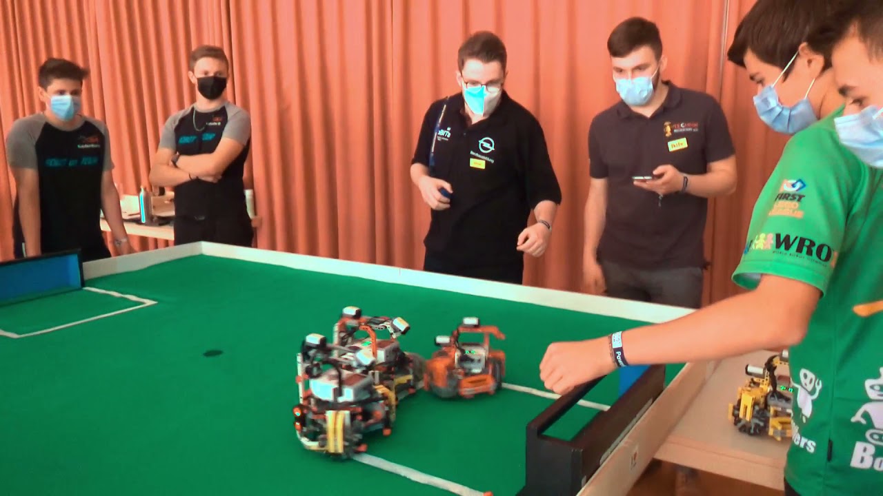 WRO 2021 - WRO football tournament in Rüsselsheim