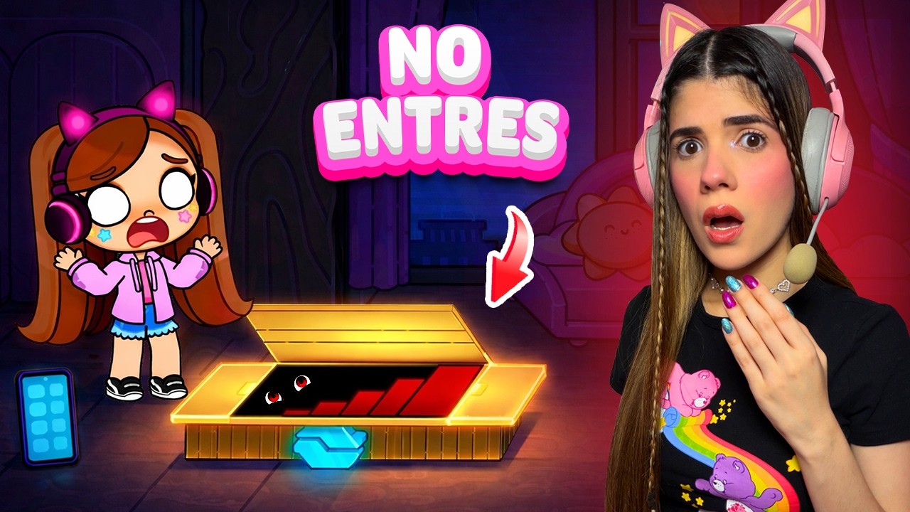 DESBLOQUÉE la habitación SECRETA de Avatar World y conseguí algo ATERRADOR😵‍💫🚪 | Ani Cat😻