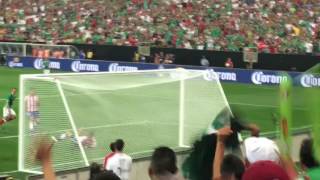 Mexico vs Paraguay 2016