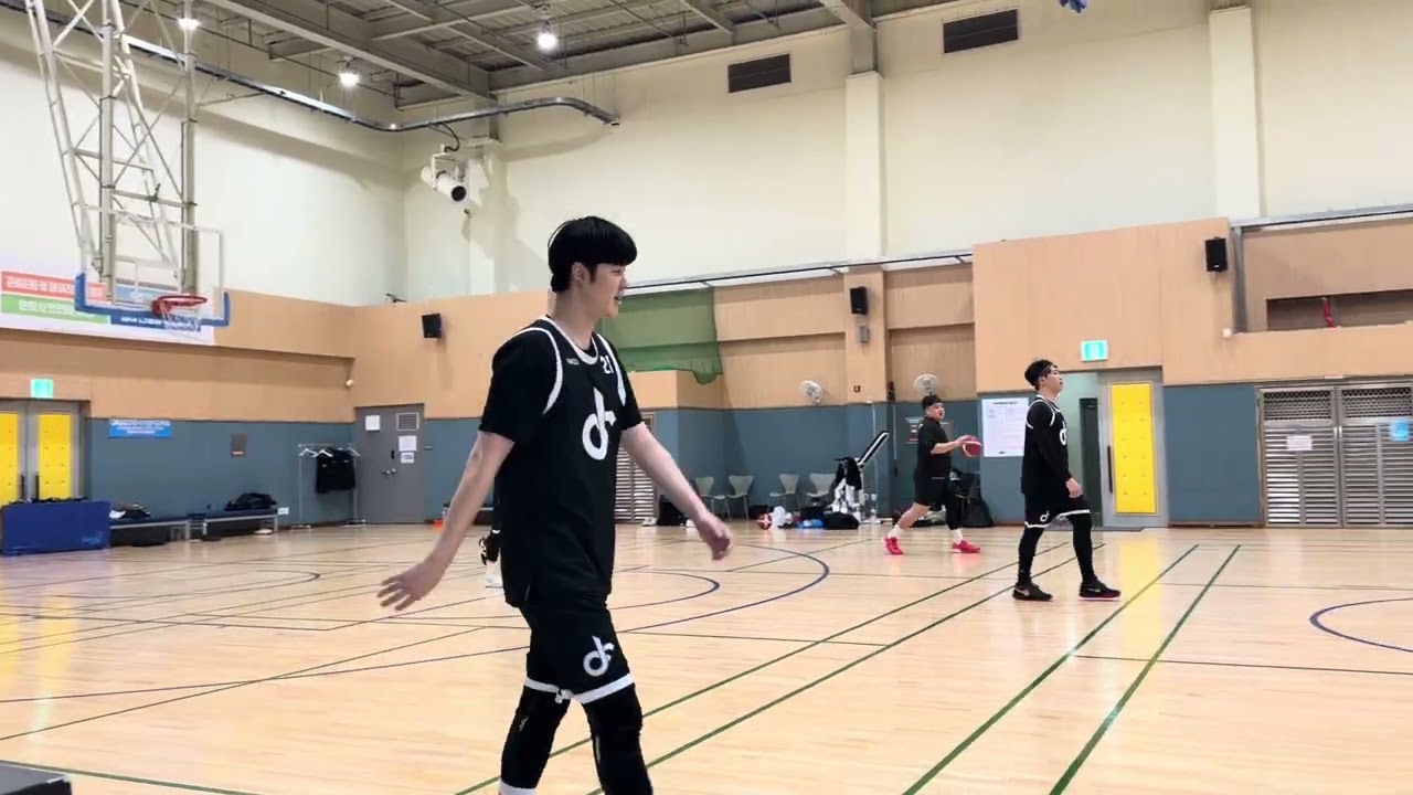 Team Okay 자체전 OB vs YB 1경기 3Q