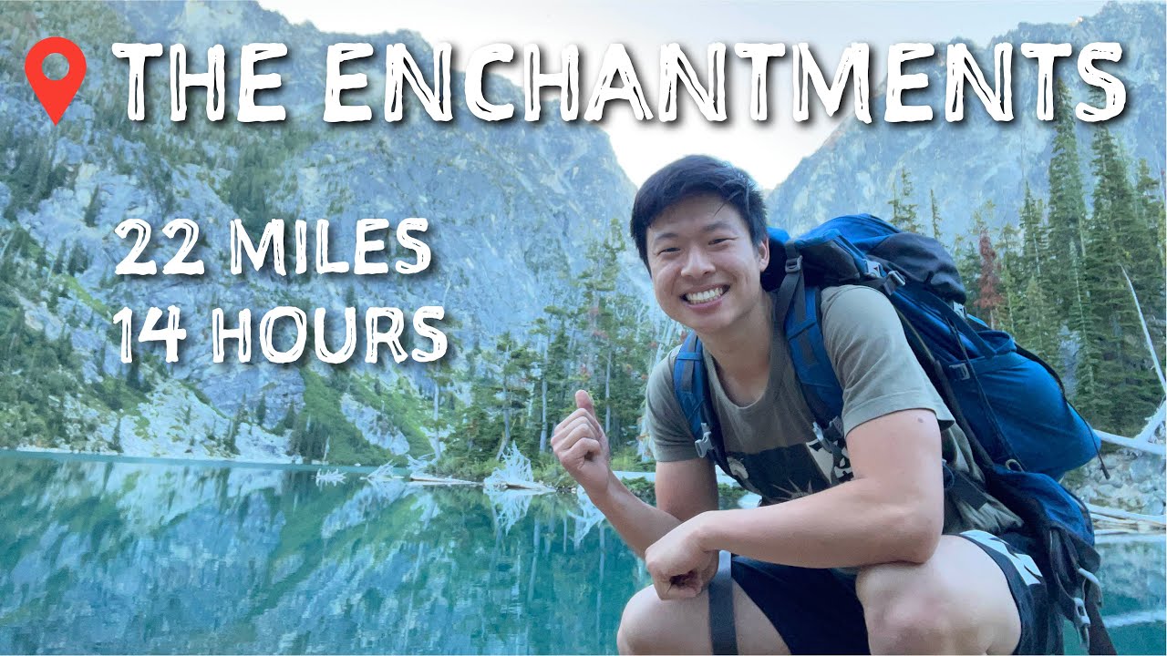 Day Hiking the Enchantments Traverse! | Complete Thru-Hike Guide