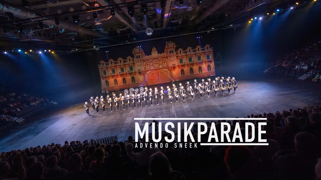 Musikparade show 2026 | Advendo Sneek