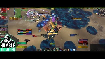Humble vs Mythic Skolex Kyrian Brewmaster Monk PoV