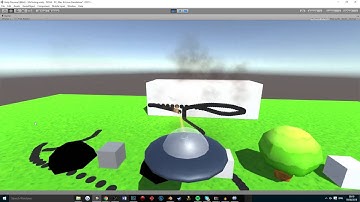 [Unity 5 ] Destroy all humans style UFO system test