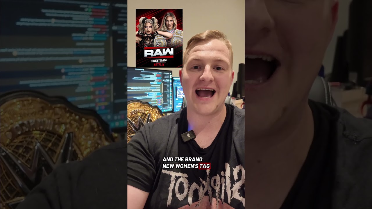 WWE Raw Preview 