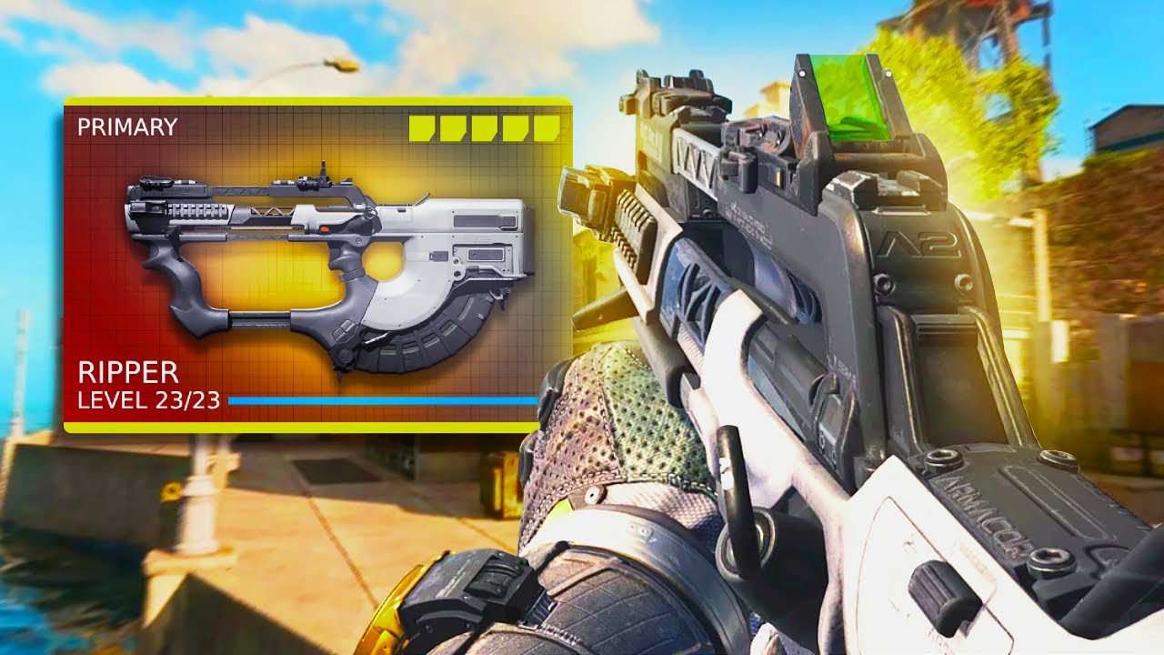 Rebirth Ripper Skin 120 Kills w/ NEW RIPPER SMG on Rebirth Island! (BP50) - YouTube
