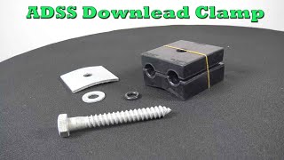 AFL AGC Series ADSS Fiber Optic Downlead Clamp Part Number AGC468468D