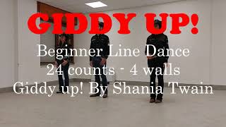 Giddy up! Line Dance - Dance