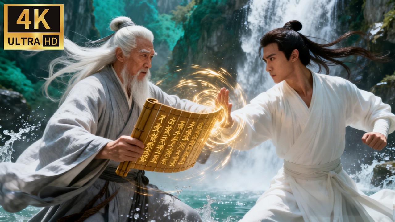 【雪中悍刀行】一代掌門最後的選擇，把畢生功力交給徐鳳年  #雪中悍刀行