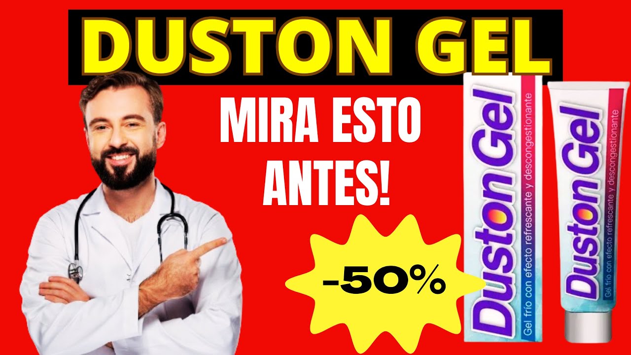DUSTON GEL Para que Sirve? Duston Gel Precio Duston Gel Qué