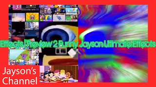 Preview 2 Funny Jayson Ultimate | Updated Effects | Preview 2 Funny Jayson Ultimate Effects