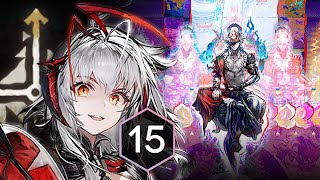 【Sarkaz IS#5】 DLC also with Wis'adel | Ascension 15 Ending 4 Qui'lon