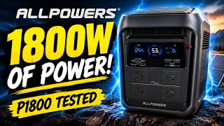 🔥 ALLPOWERS P1800 – 1800W of Portable POWER!