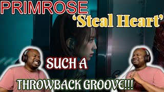 {OLD SCHOOL FANS REACTION} PRIMROSE(프림로즈) ‘Steal Heart’ MV